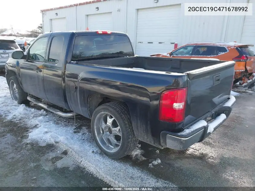 2GCEC19C471678992 2007 Chevrolet Silverado 1500 Lt1