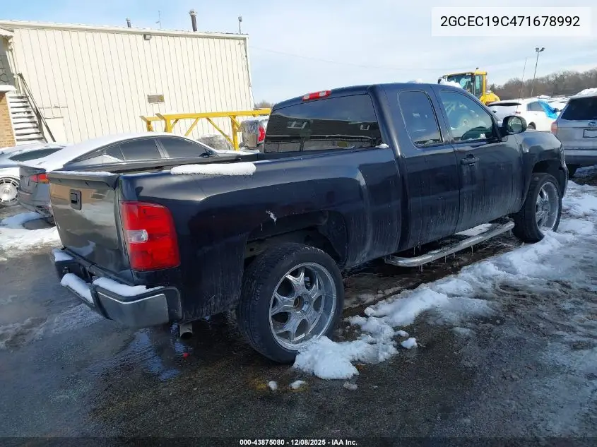 2GCEC19C471678992 2007 Chevrolet Silverado 1500 Lt1