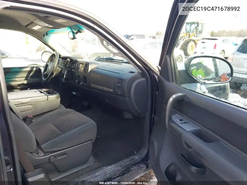 2GCEC19C471678992 2007 Chevrolet Silverado 1500 Lt1