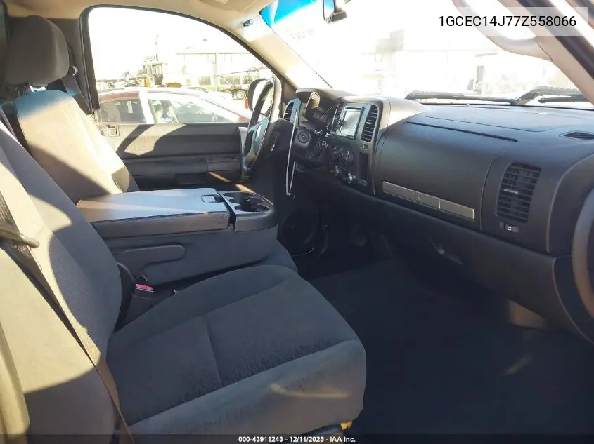 1GCEC14J77Z558066 2007 Chevrolet Silverado 1500 Lt1