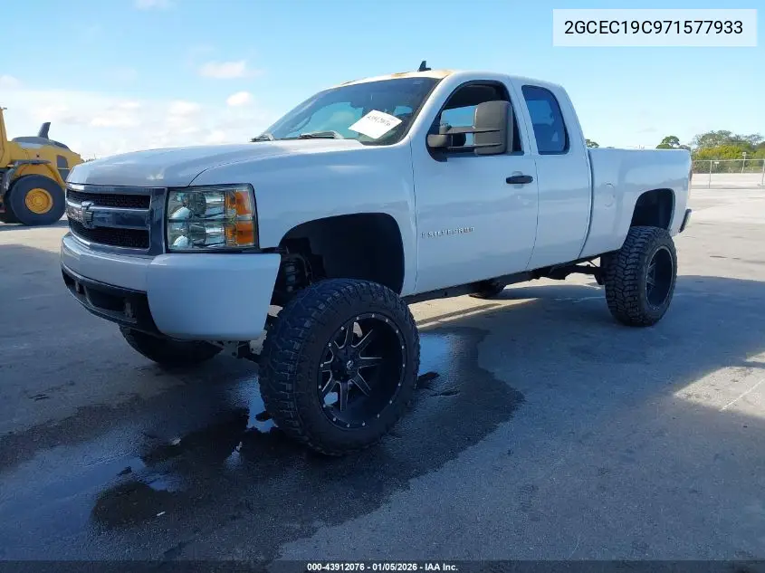 2GCEC19C971577933 2007 Chevrolet Silverado 1500 Work Truck