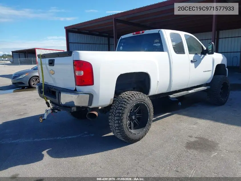2GCEC19C971577933 2007 Chevrolet Silverado 1500 Work Truck
