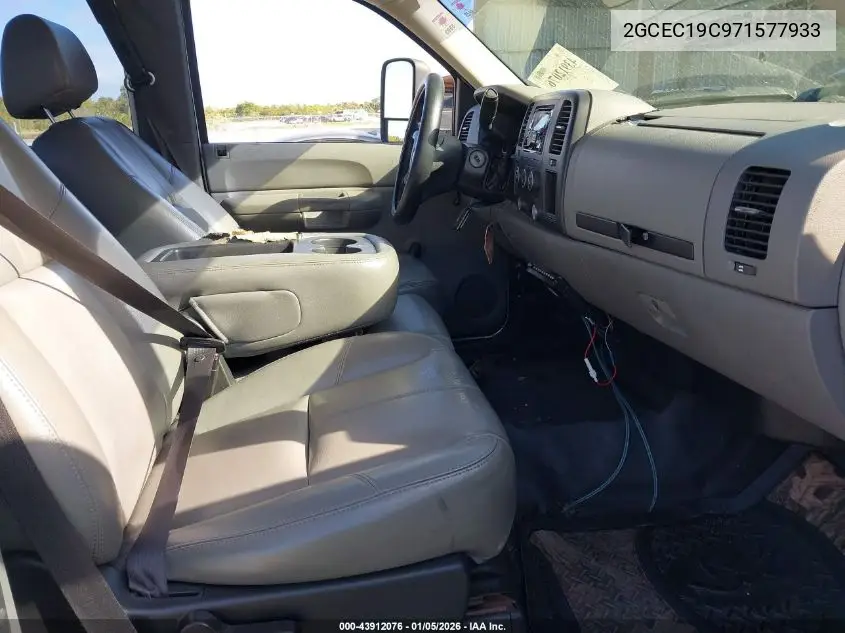 2GCEC19C971577933 2007 Chevrolet Silverado 1500 Work Truck