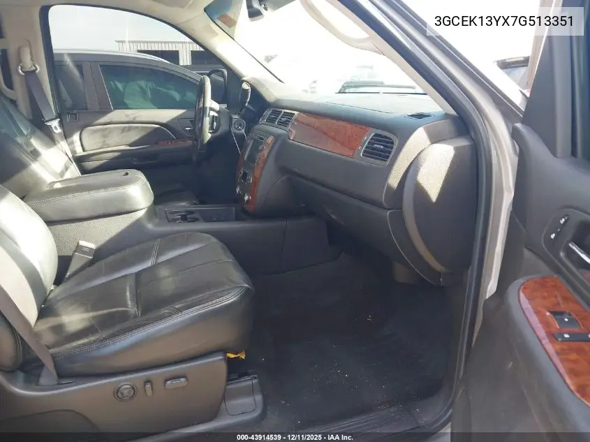 3GCEK13YX7G513351 2007 Chevrolet Silverado 1500 Ltz