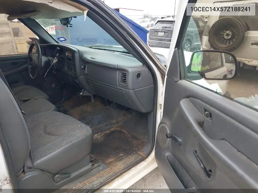 1GCEC14X57Z188241 2007 Chevrolet Silverado 1500 Classic Work Truck