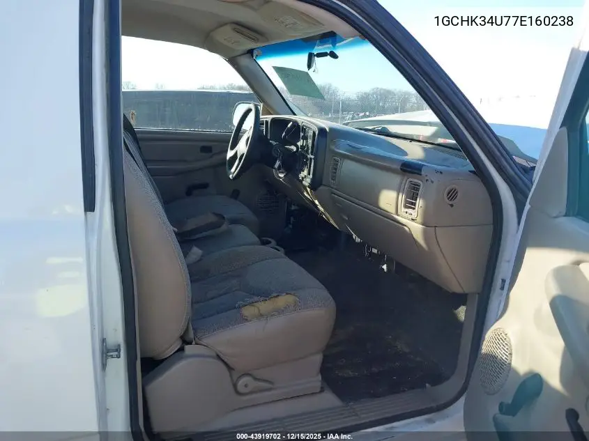 1GCHK34U77E160238 2007 Chevrolet Silverado 3500 Classic Work Truck
