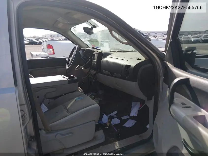 1GCHK23K27F565766 2007 Chevrolet Silverado 2500Hd Lt1