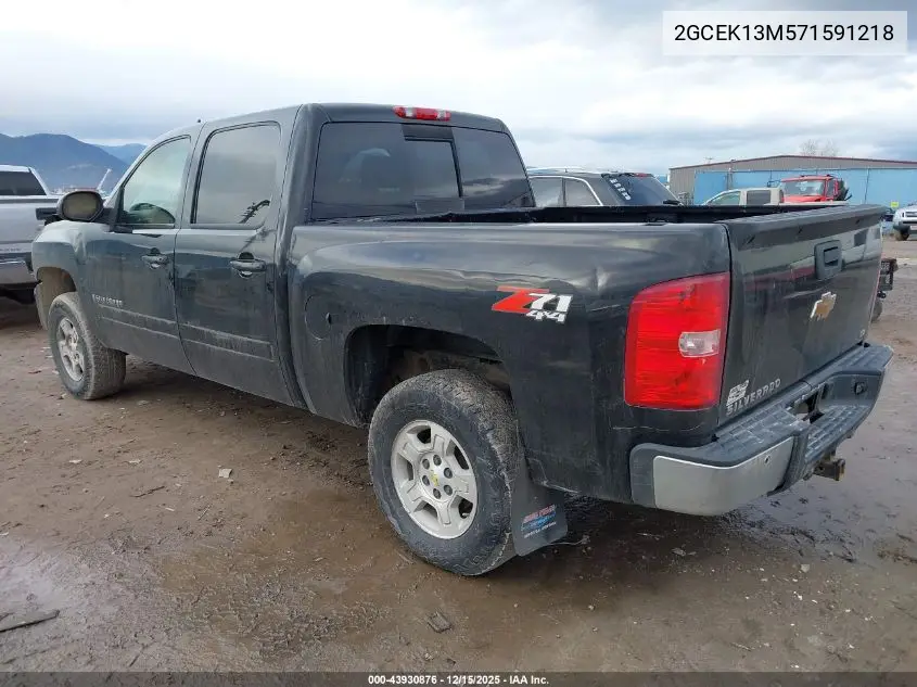2GCEK13M571591218 2007 Chevrolet Silverado 1500 Ltz