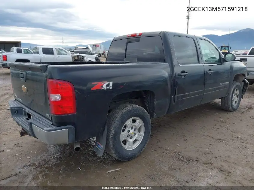 2GCEK13M571591218 2007 Chevrolet Silverado 1500 Ltz