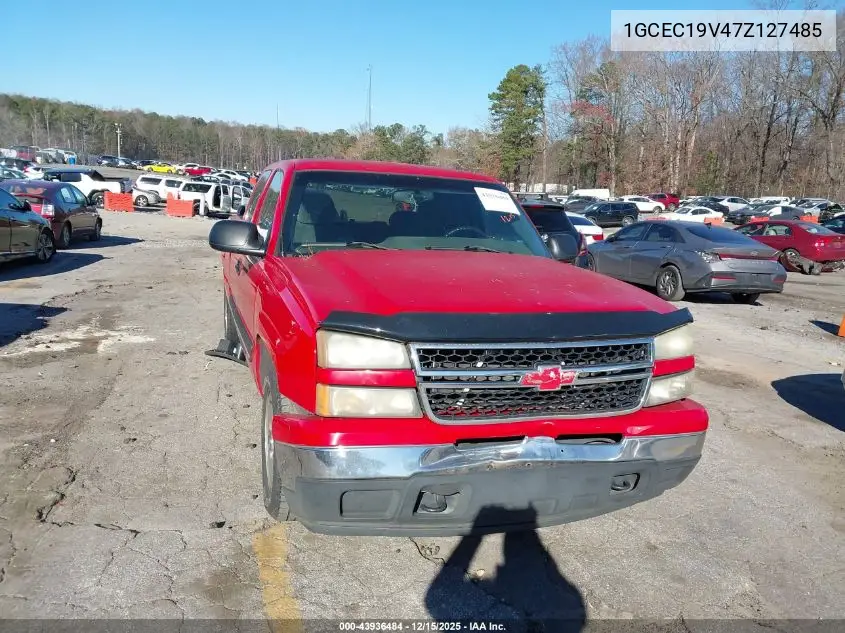 1GCEC19V47Z127485 2007 Chevrolet Silverado 1500 Classic Lt1