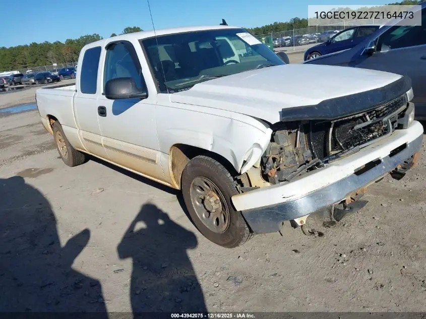 1GCEC19Z27Z164473 2007 Chevrolet Silverado 1500 Classic Lt1