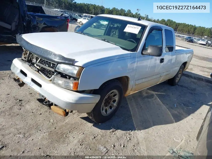 1GCEC19Z27Z164473 2007 Chevrolet Silverado 1500 Classic Lt1