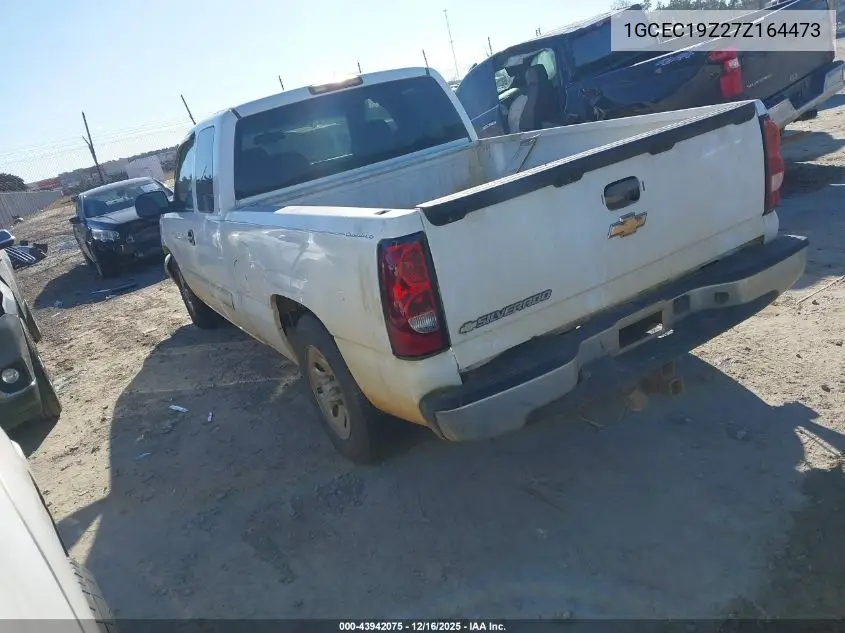 1GCEC19Z27Z164473 2007 Chevrolet Silverado 1500 Classic Lt1