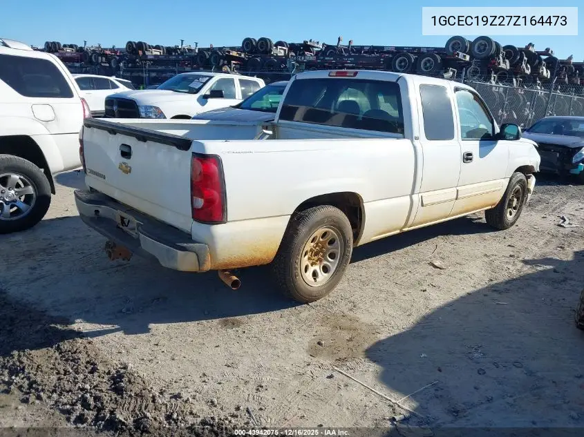 1GCEC19Z27Z164473 2007 Chevrolet Silverado 1500 Classic Lt1