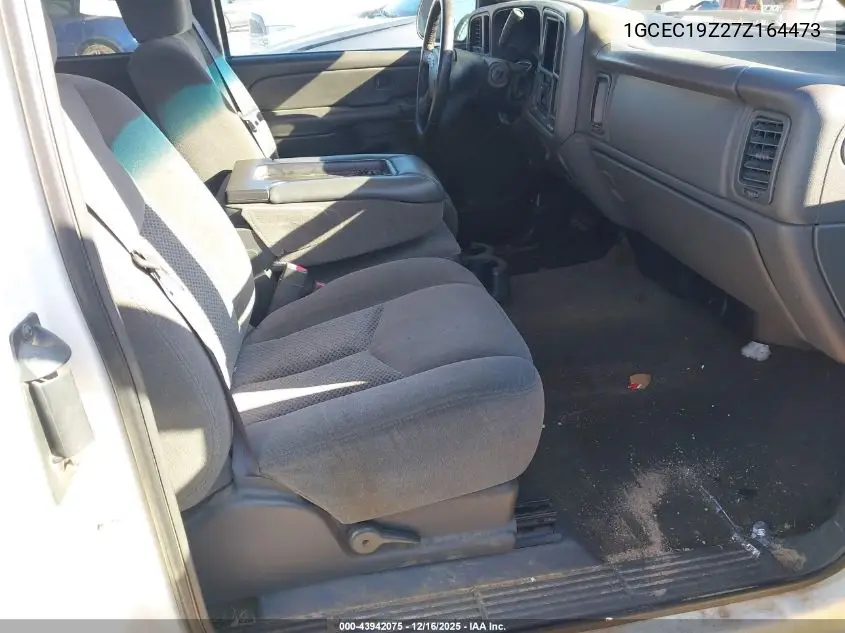 1GCEC19Z27Z164473 2007 Chevrolet Silverado 1500 Classic Lt1
