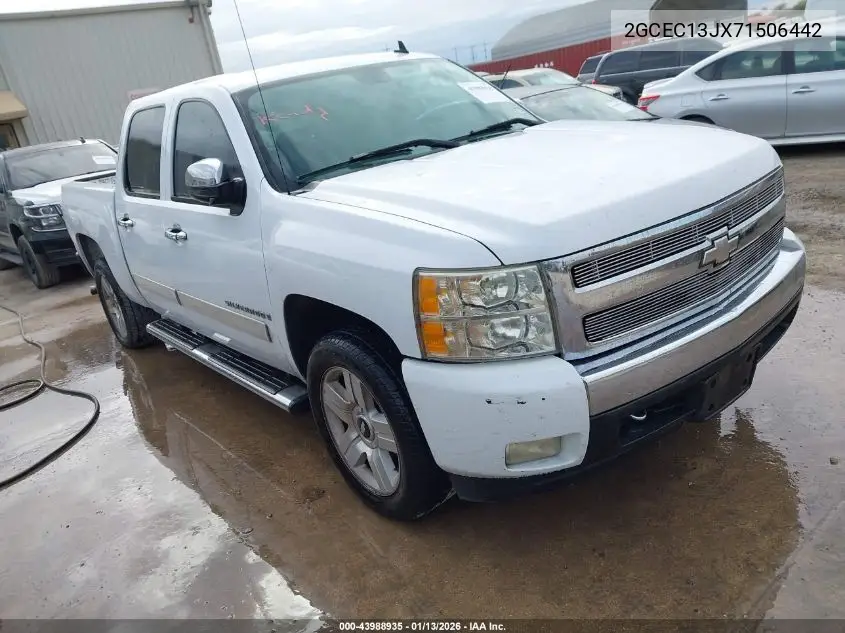 2GCEC13JX71506442 2007 Chevrolet Silverado 1500 Lt2
