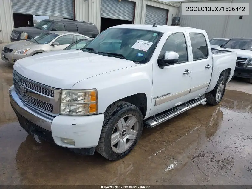 2GCEC13JX71506442 2007 Chevrolet Silverado 1500 Lt2