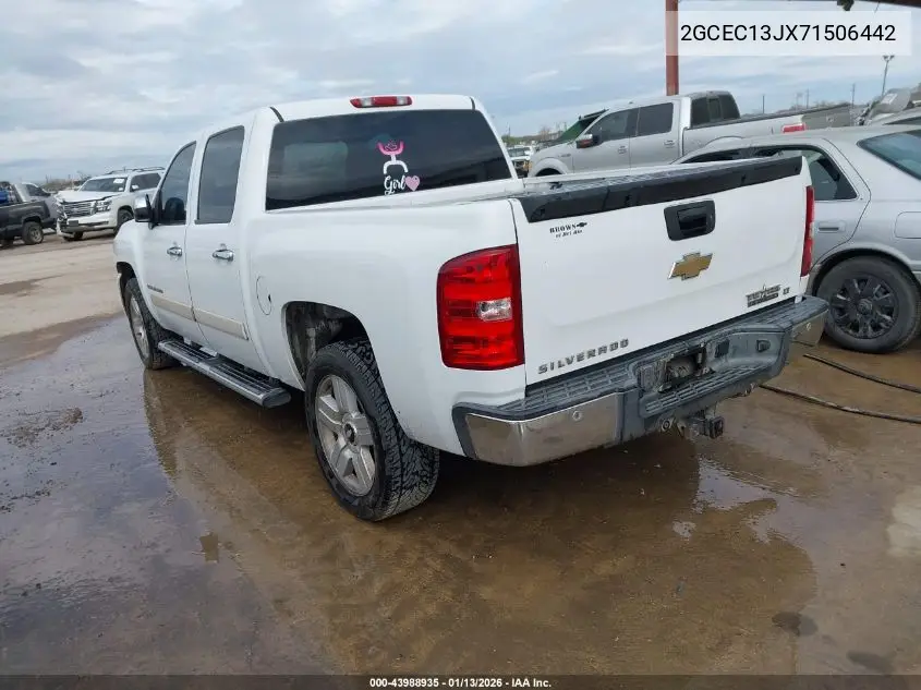 2GCEC13JX71506442 2007 Chevrolet Silverado 1500 Lt2