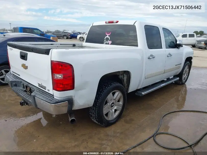 2GCEC13JX71506442 2007 Chevrolet Silverado 1500 Lt2