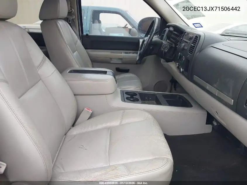 2GCEC13JX71506442 2007 Chevrolet Silverado 1500 Lt2