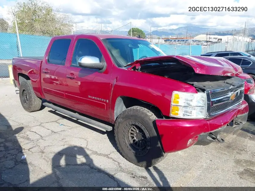 2GCEC130271633290 2007 Chevrolet Silverado 1500 Ltz