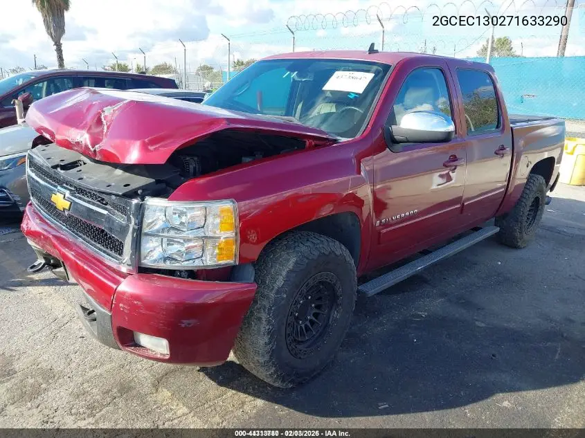 2GCEC130271633290 2007 Chevrolet Silverado 1500 Ltz