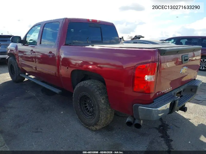 2GCEC130271633290 2007 Chevrolet Silverado 1500 Ltz