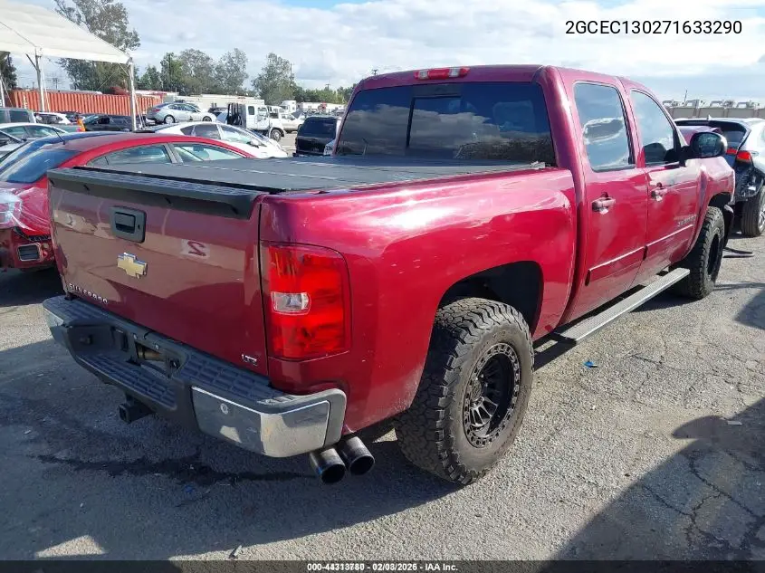 2GCEC130271633290 2007 Chevrolet Silverado 1500 Ltz