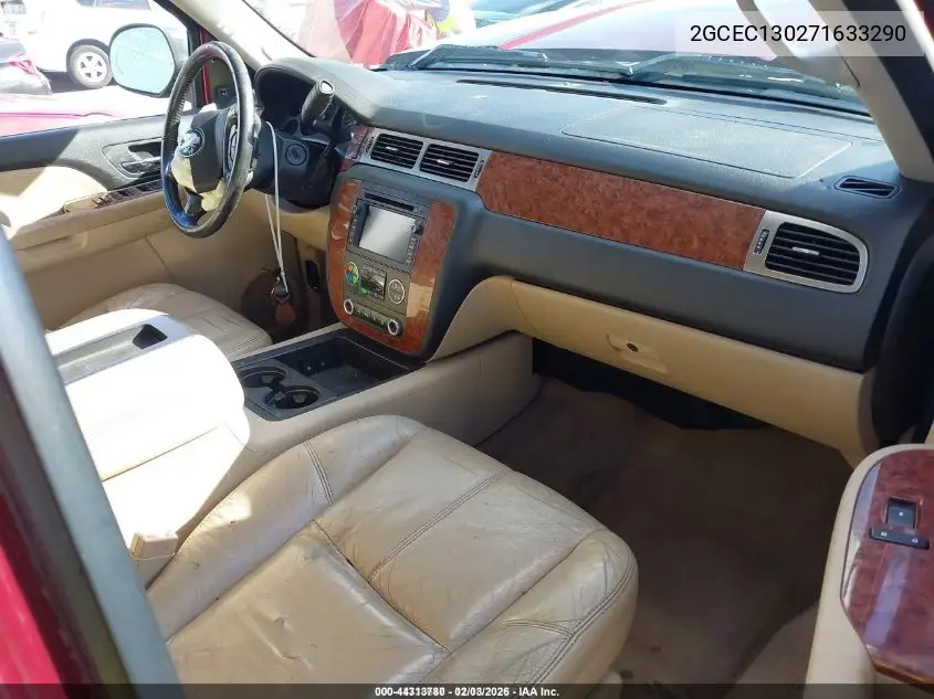 2GCEC130271633290 2007 Chevrolet Silverado 1500 Ltz