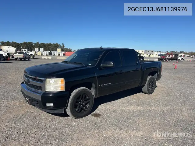 2GCEC13J681139976 2008 Chevrolet Silverado 1500 2008 Chevrolet Silverado 1500 4X2 Crew Cab Pickup