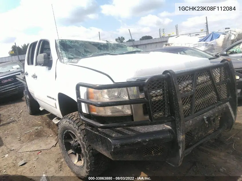 1GCHK23K08F112084 2008 Chevrolet Silverado 2500Hd Lt1