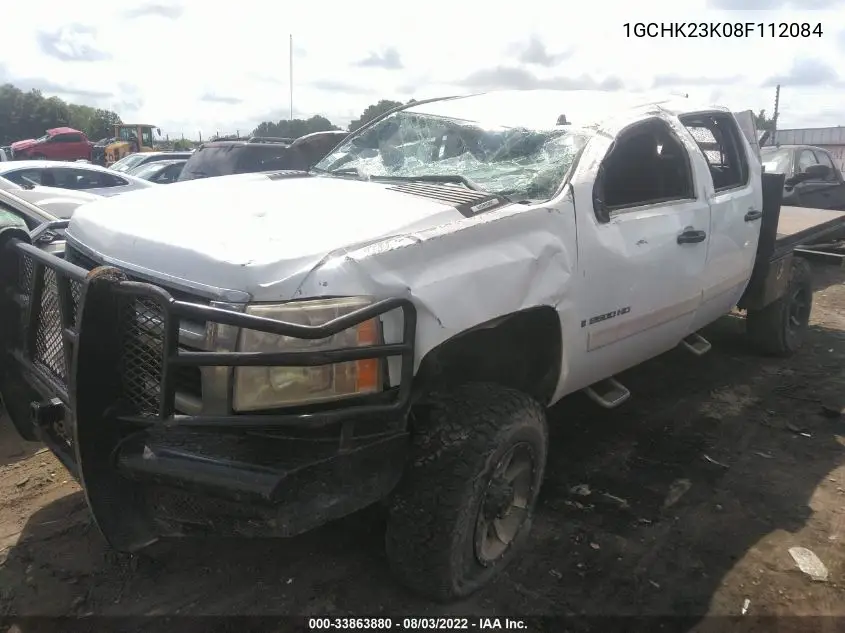 1GCHK23K08F112084 2008 Chevrolet Silverado 2500Hd Lt1