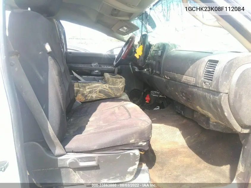 1GCHK23K08F112084 2008 Chevrolet Silverado 2500Hd Lt1