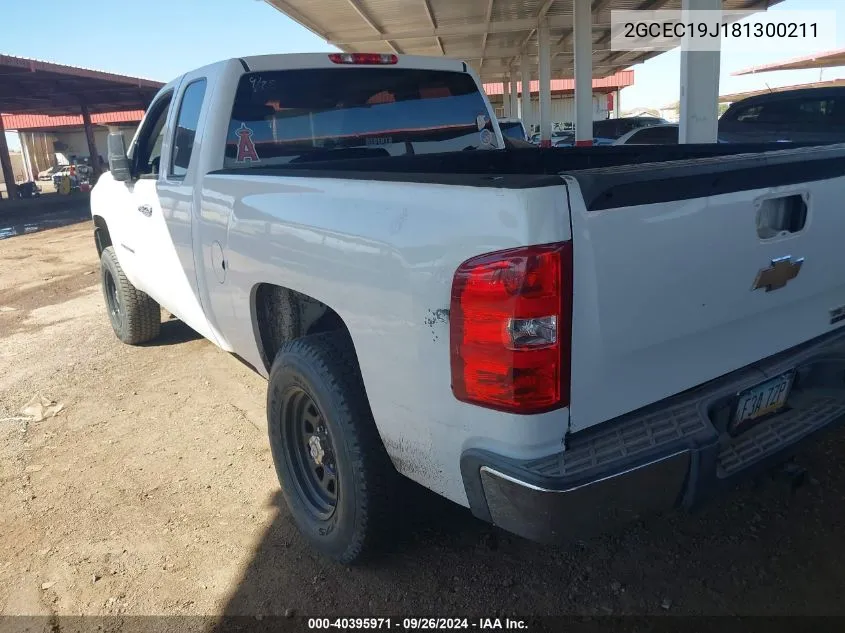 2GCEC19J181300211 2008 Chevrolet Silverado 1500 Lt1