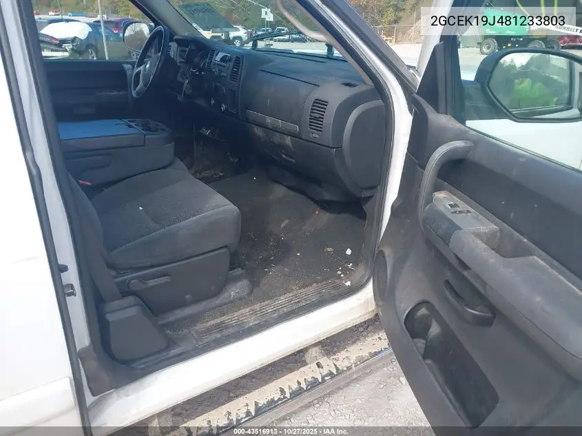 2GCEK19J481233803 2008 Chevrolet Silverado 1500 Lt1