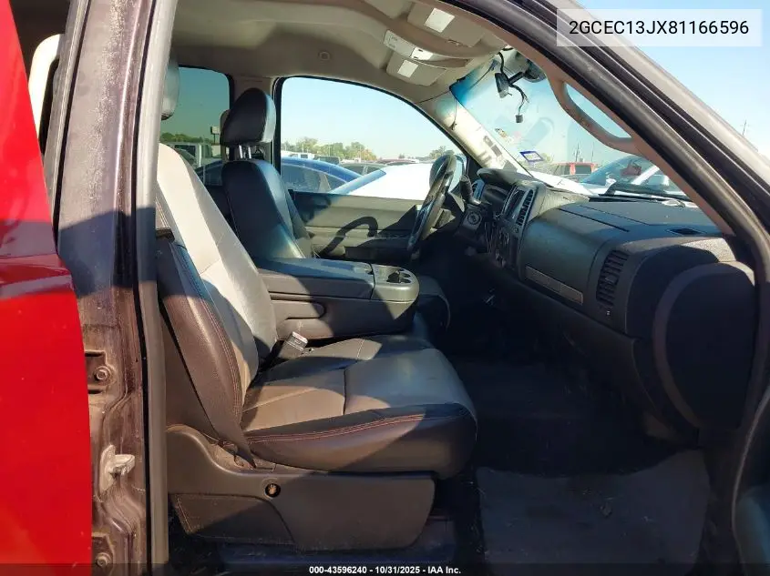 2GCEC13JX81166596 2008 Chevrolet Silverado 1500 Lt1