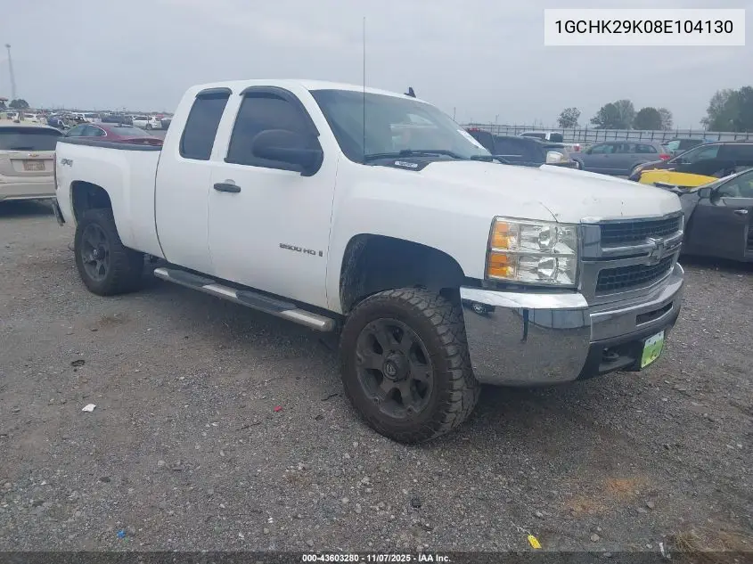 1GCHK29K08E104130 2008 Chevrolet Silverado 2500Hd Work Truck