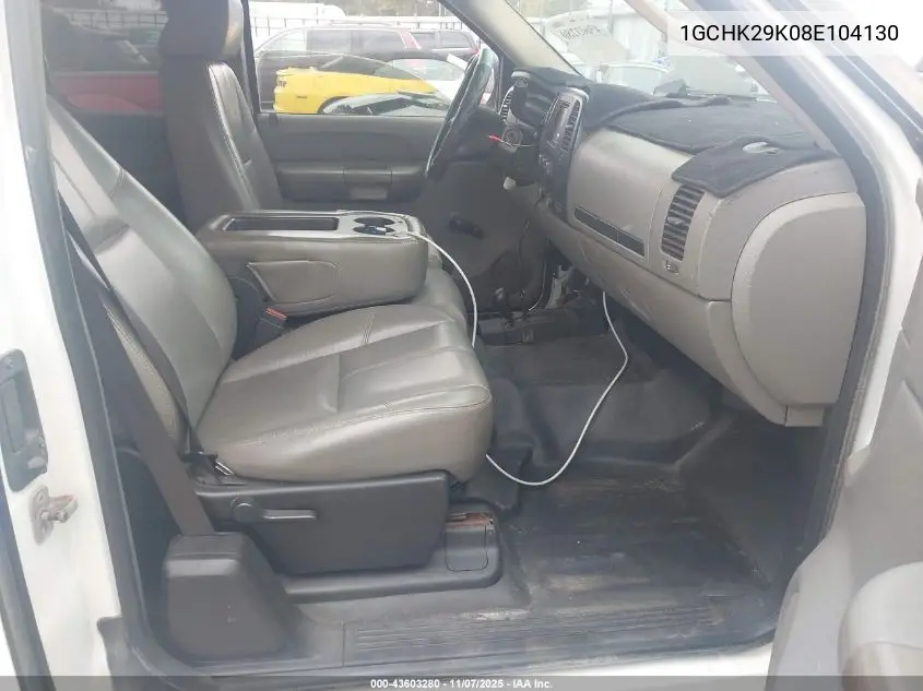 1GCHK29K08E104130 2008 Chevrolet Silverado 2500Hd Work Truck