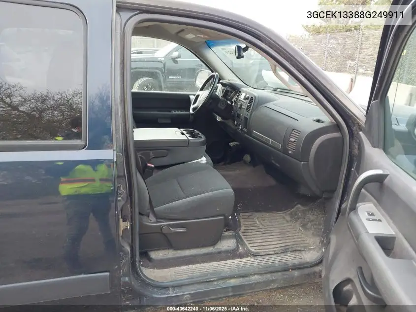 3GCEK13388G249911 2008 Chevrolet Silverado 1500 Lt1