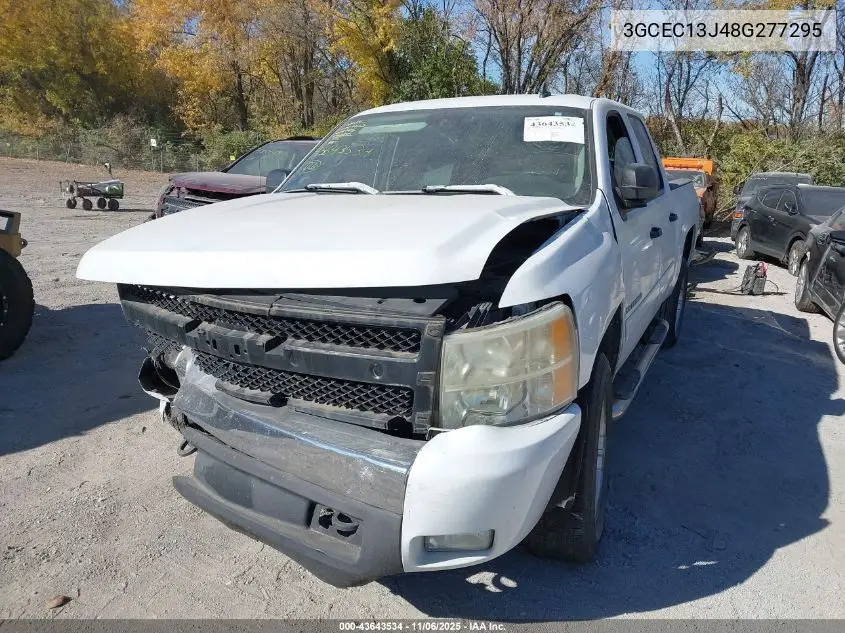 3GCEC13J48G277295 2008 Chevrolet Silverado 1500 Lt1