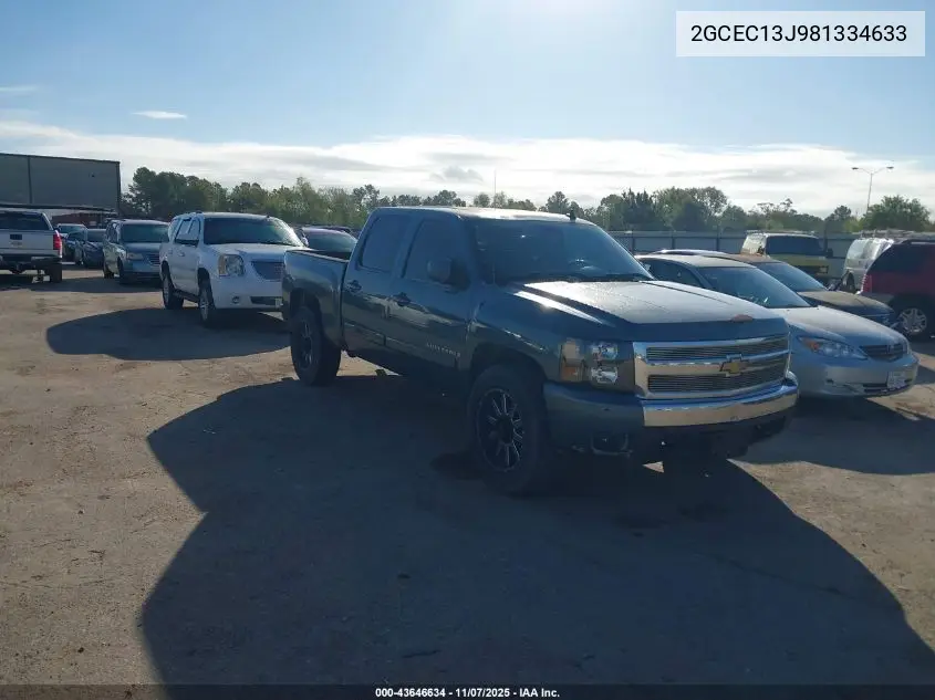 2GCEC13J981334633 2008 Chevrolet Silverado 1500 Ltz