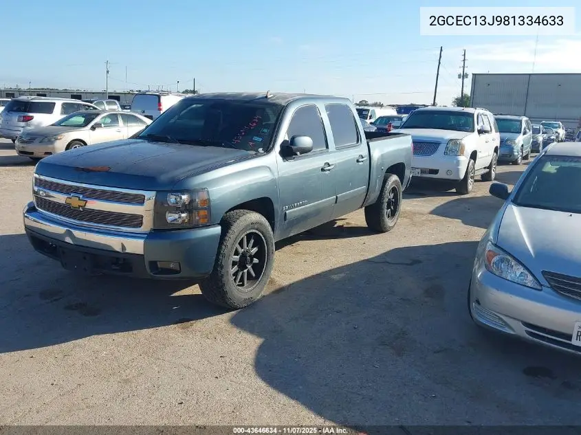 2GCEC13J981334633 2008 Chevrolet Silverado 1500 Ltz