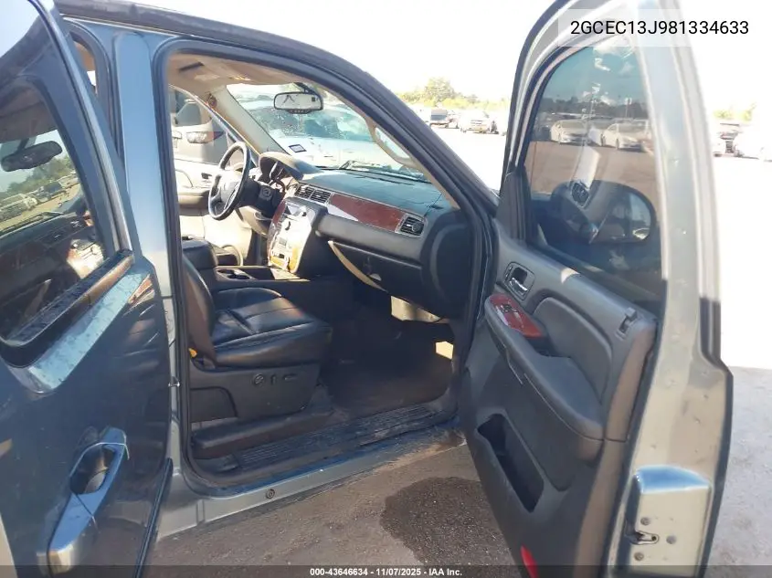 2GCEC13J981334633 2008 Chevrolet Silverado 1500 Ltz
