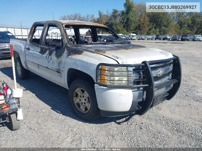3GCEC13J88G269927 2008 Chevrolet Silverado 1500 Lt1