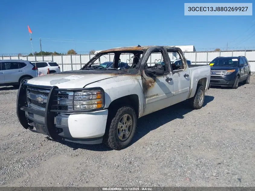3GCEC13J88G269927 2008 Chevrolet Silverado 1500 Lt1