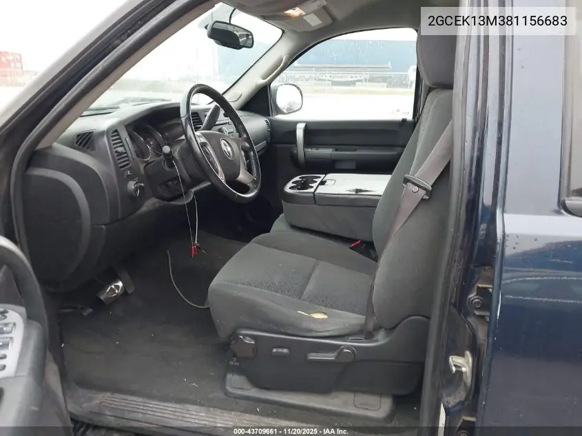 2GCEK13M381156683 2008 Chevrolet Silverado 1500 Lt1