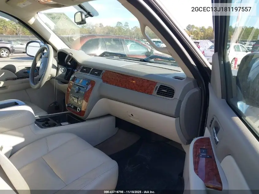 2GCEC13J181197557 2008 Chevrolet Silverado 1500 Ltz