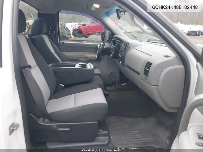 1GCHK24K48E182448 2008 Chevrolet Silverado 2500Hd Work Truck