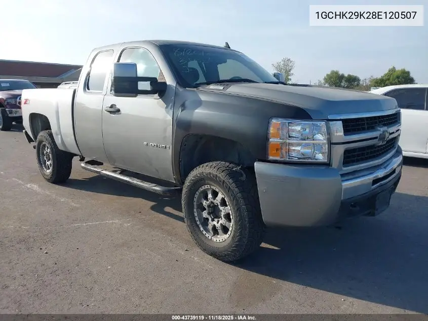 1GCHK29K28E120507 2008 Chevrolet Silverado 2500Hd Work Truck