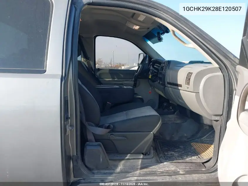 1GCHK29K28E120507 2008 Chevrolet Silverado 2500Hd Work Truck